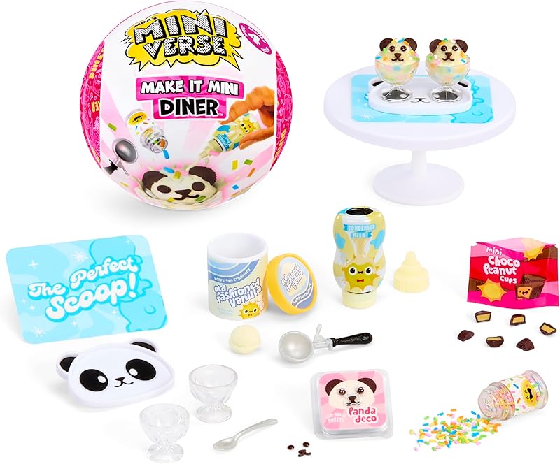 Make It Mini Foods Diner Series 4