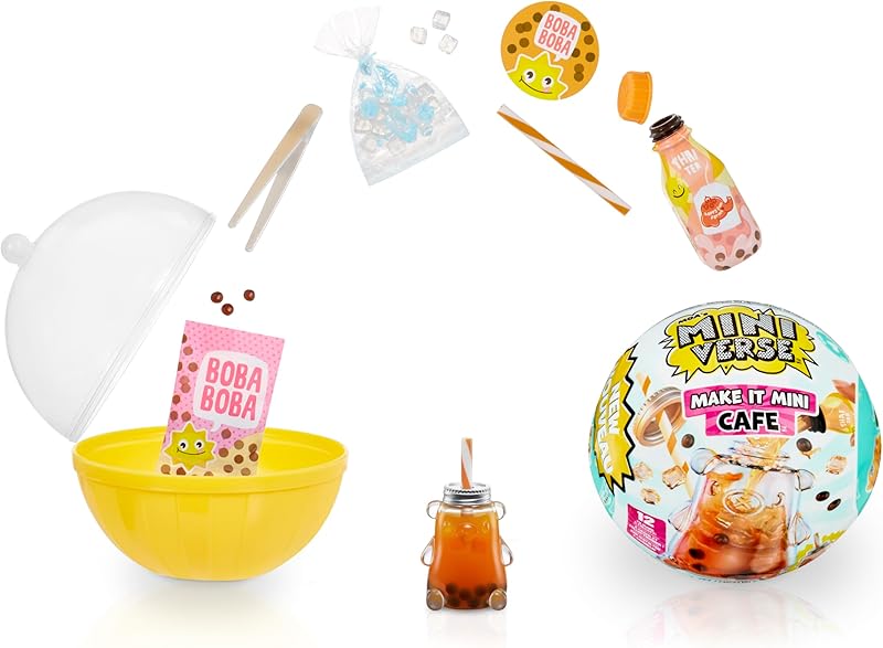 Make It Mini Foods Series 4